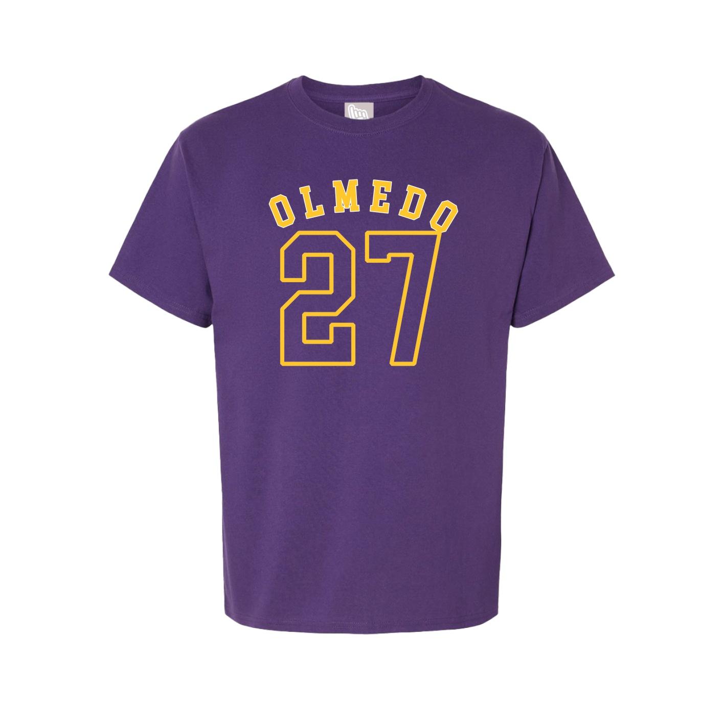 Youth Tee — Shirsey Arch in Purple