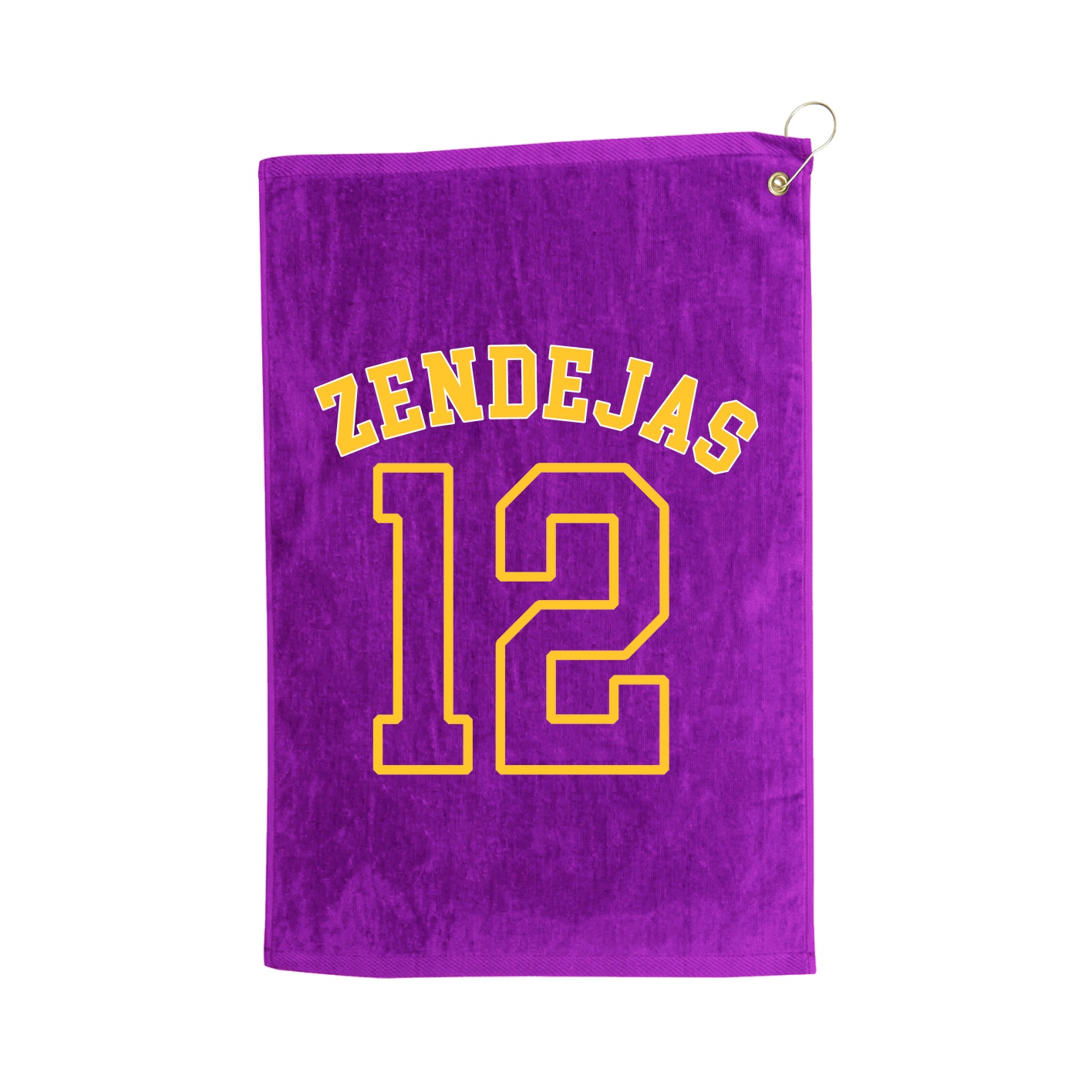 Golf Towel — Shirsey Arch in Purple