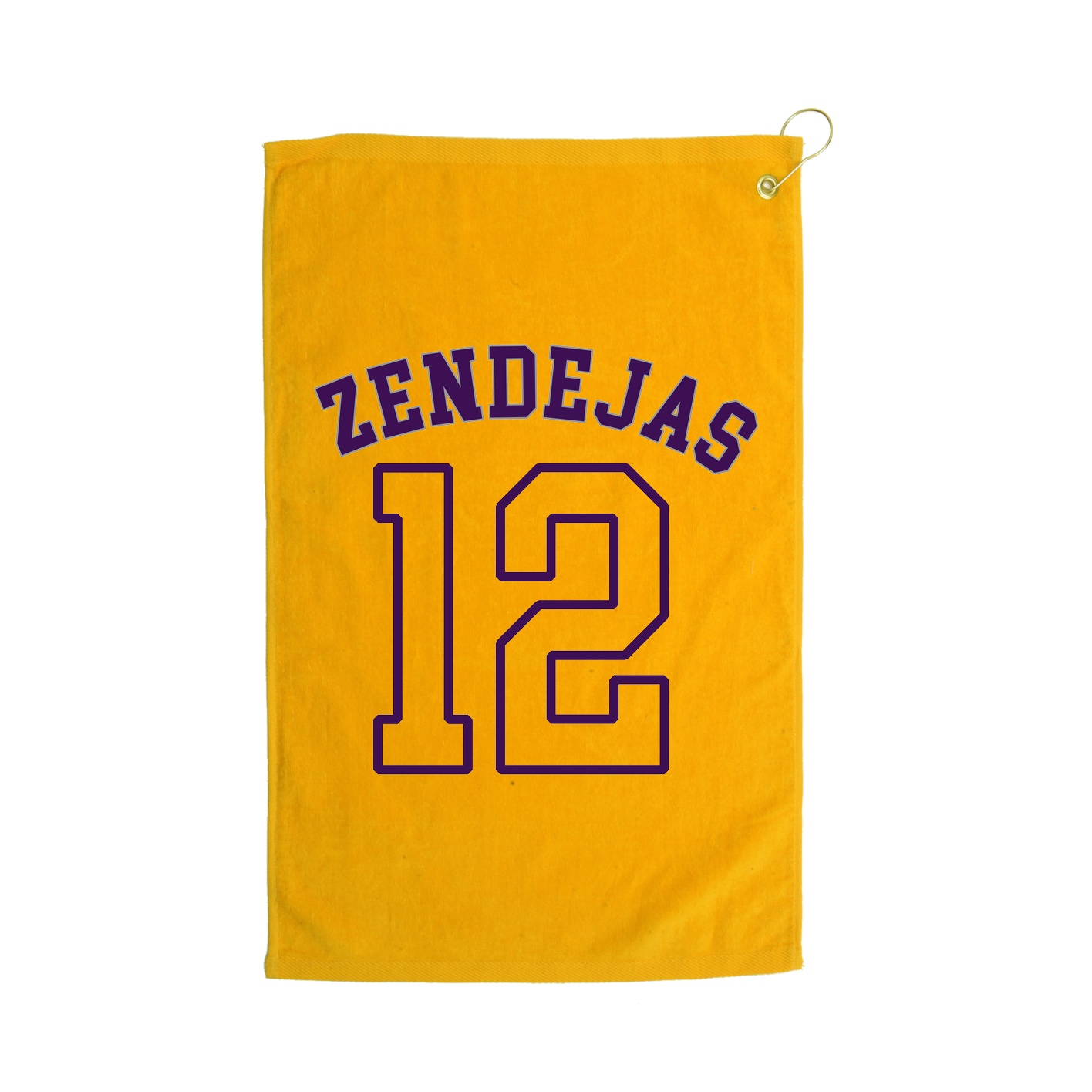 Golf Towel — Shirsey Arch in Gold