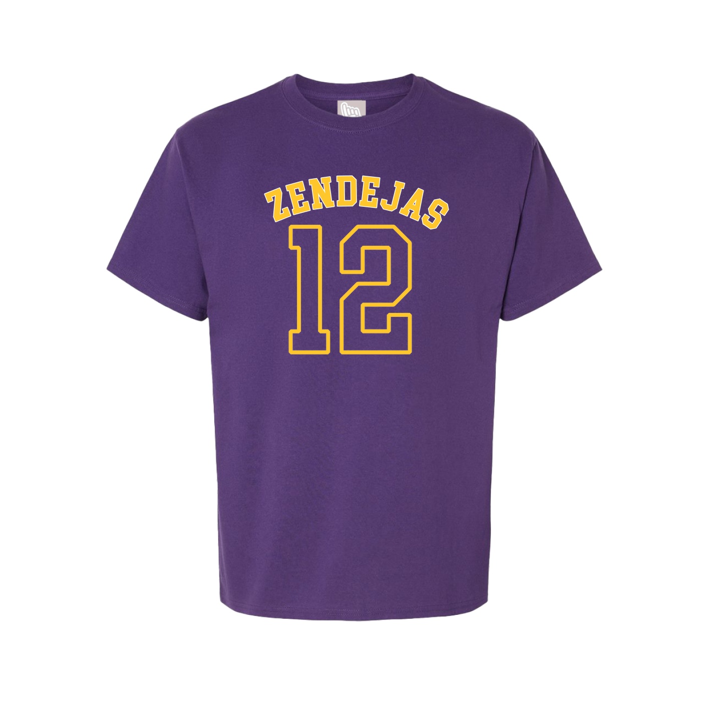 Youth Tee — Shirsey Arch in Purple