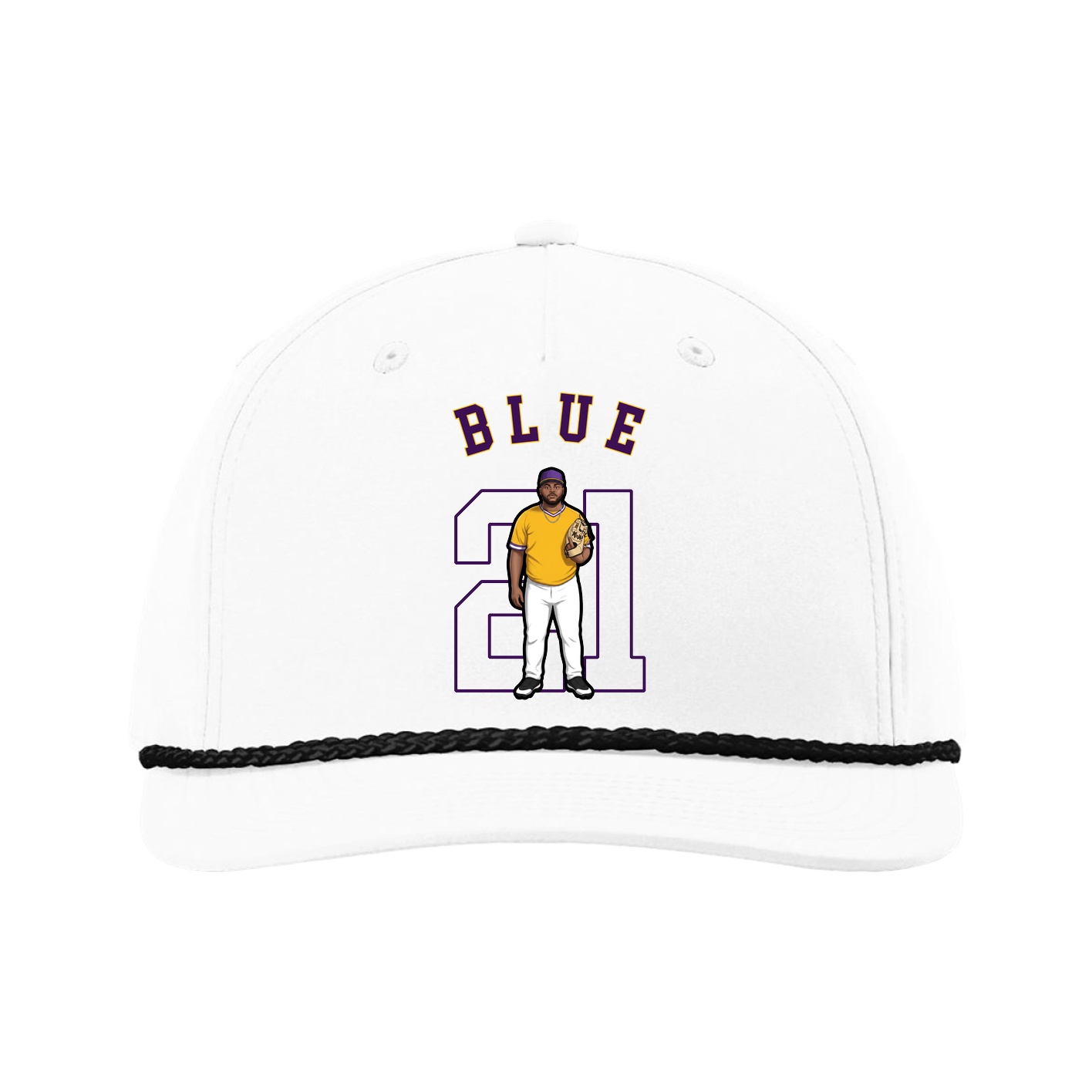 Five-Panel Classic Rope Cap