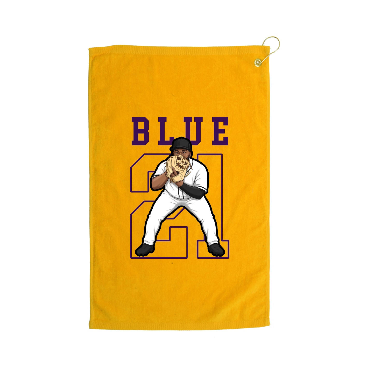 Terry Velour Golf Towel