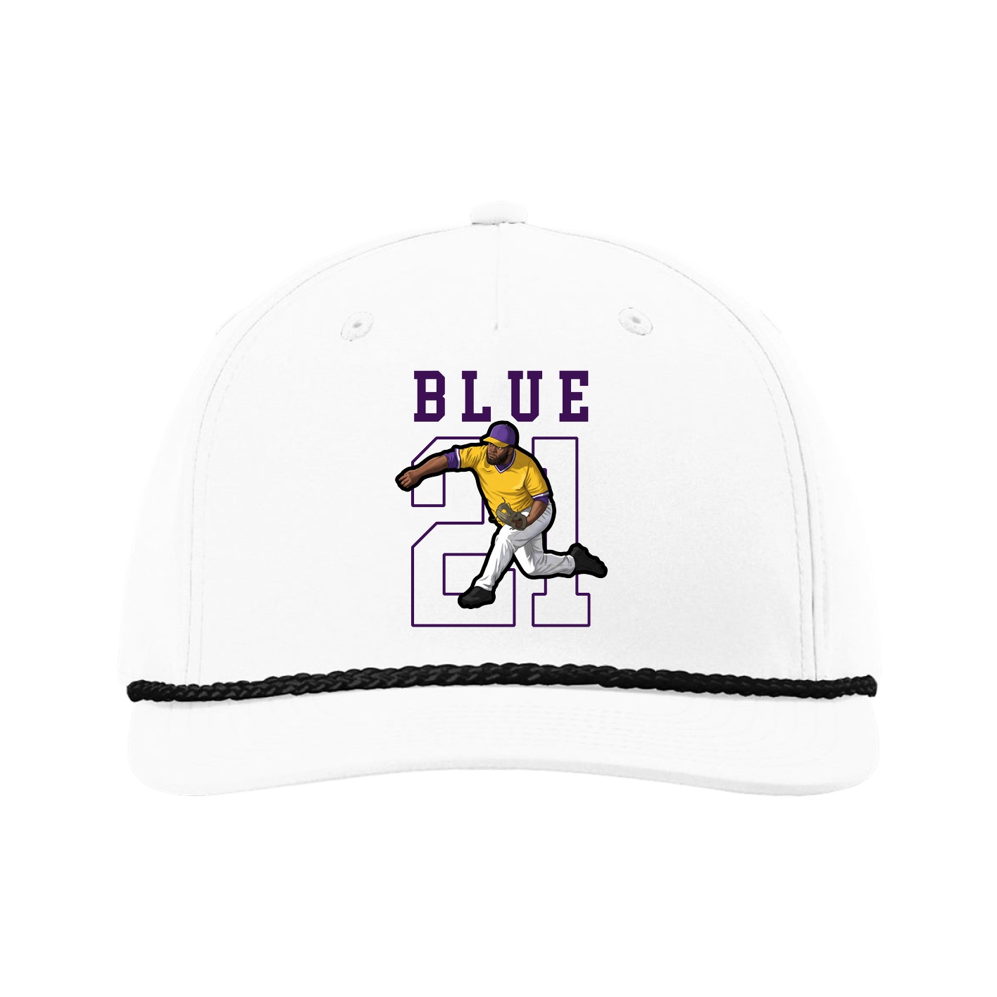 Five-Panel Classic Rope Cap