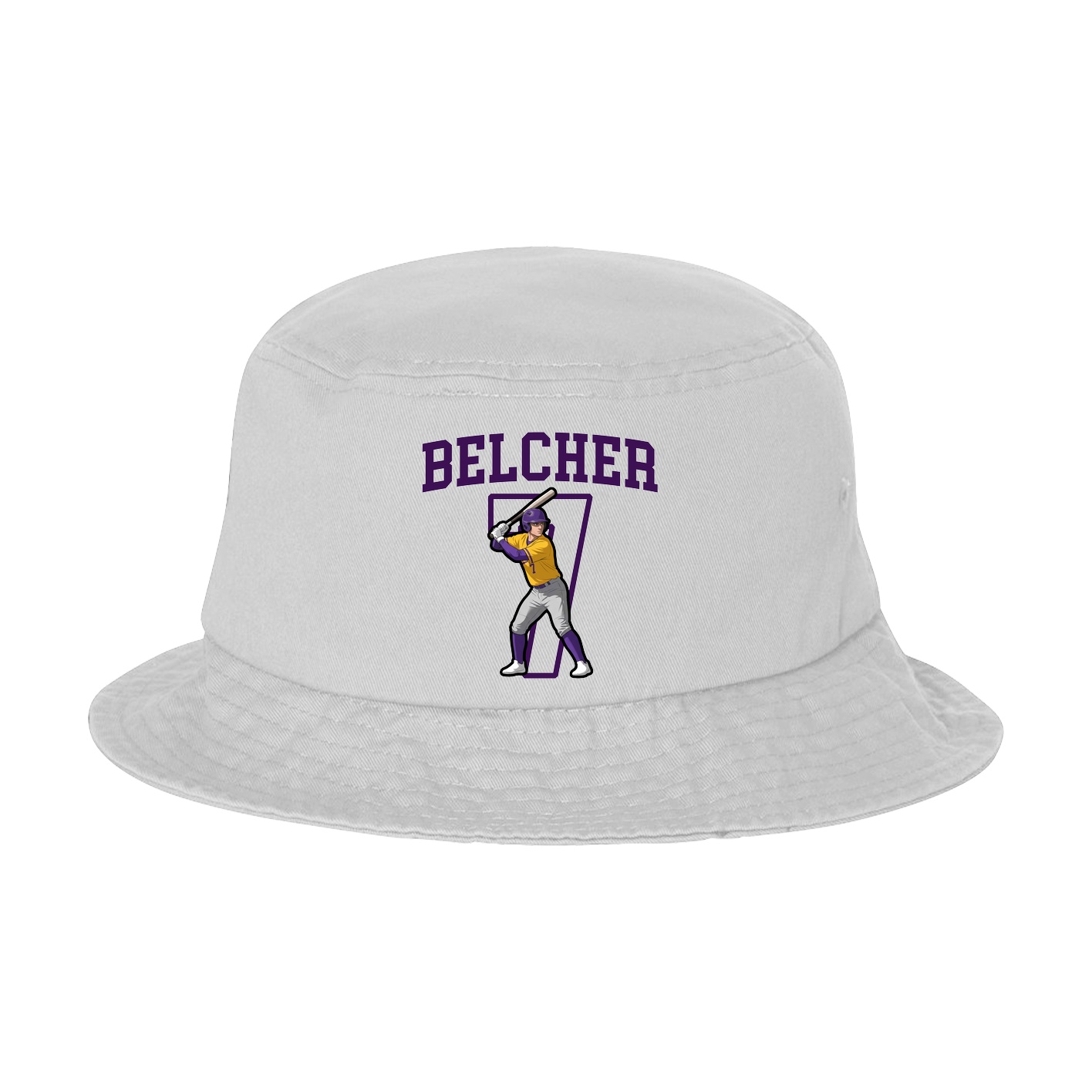 Bucket Cap — Shirsey in White