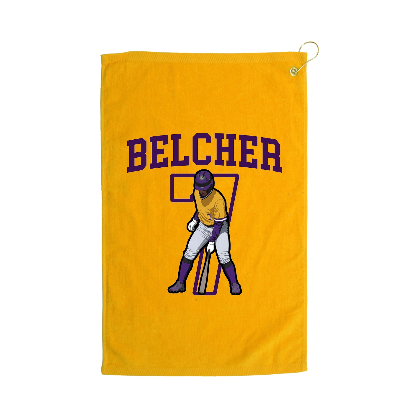 Golf Towel — Shirsey in Gold