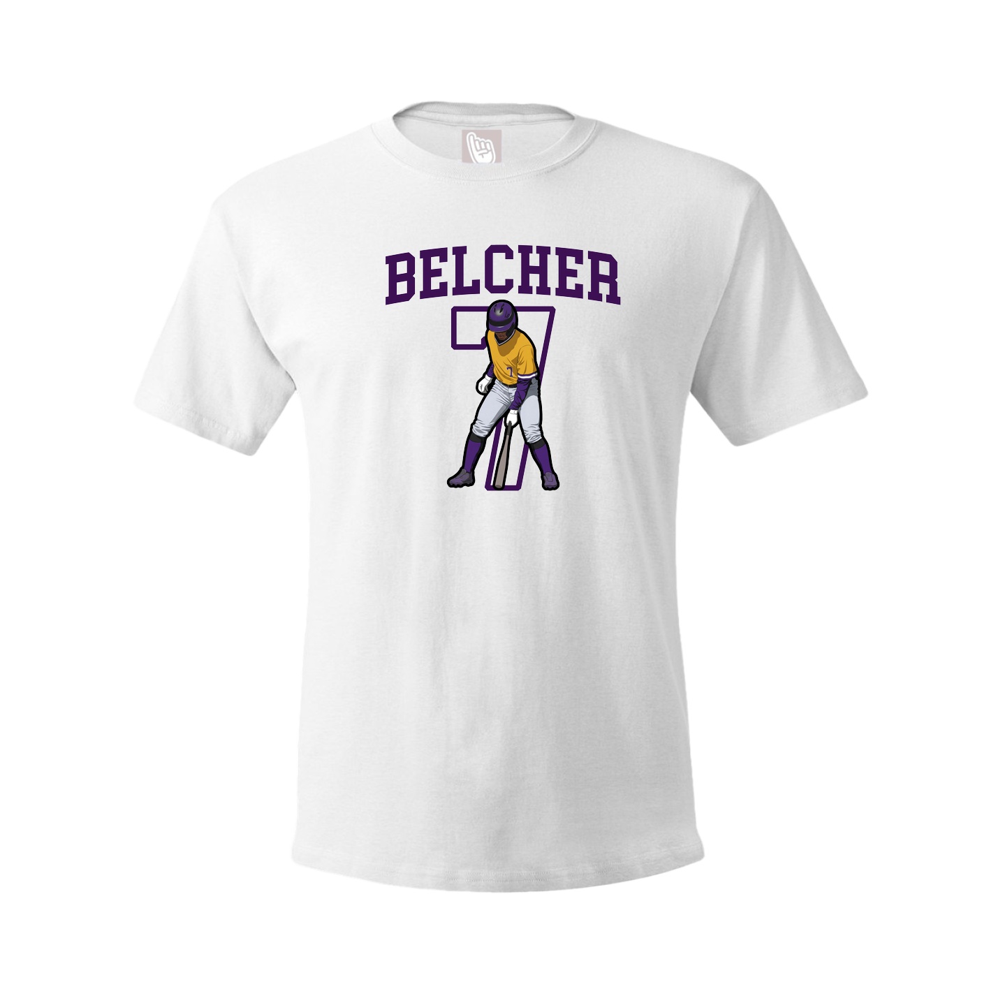 Youth Tee — Shirsey in White