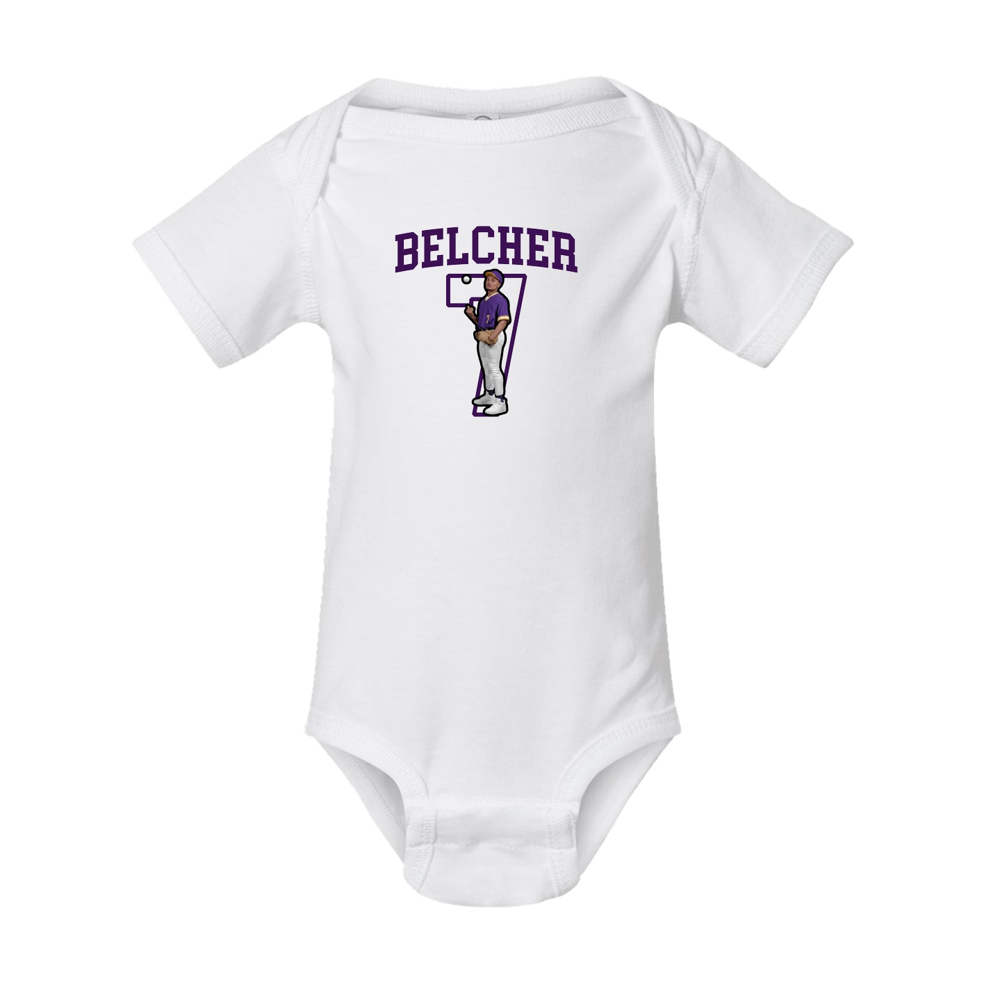 Baby Onesie — Shirsey in White