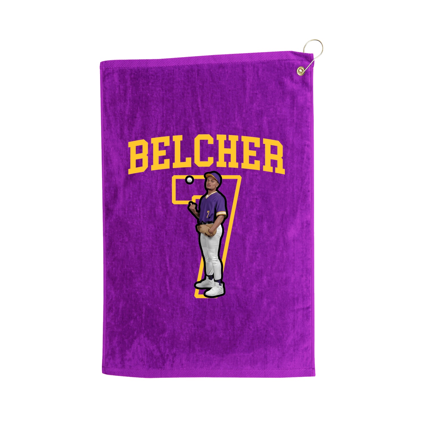 Golf Towel — Shirsey in Purple