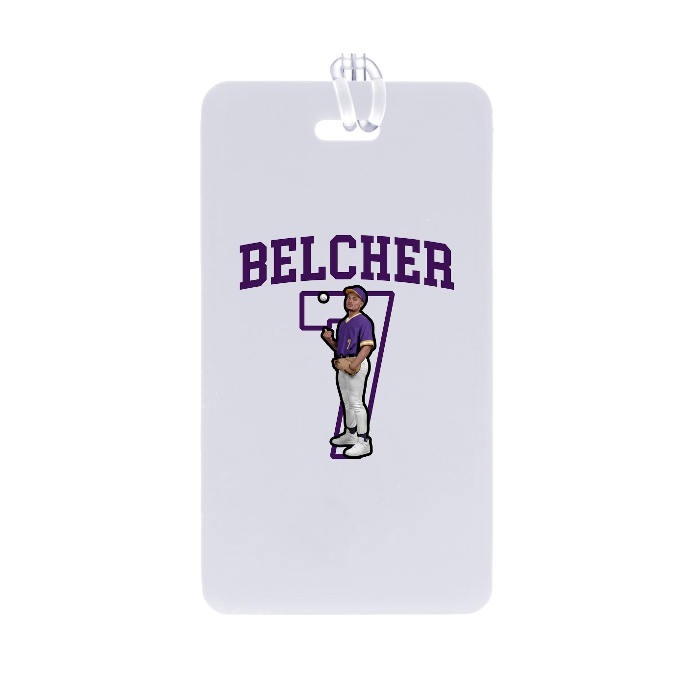 Identity Bag Tag