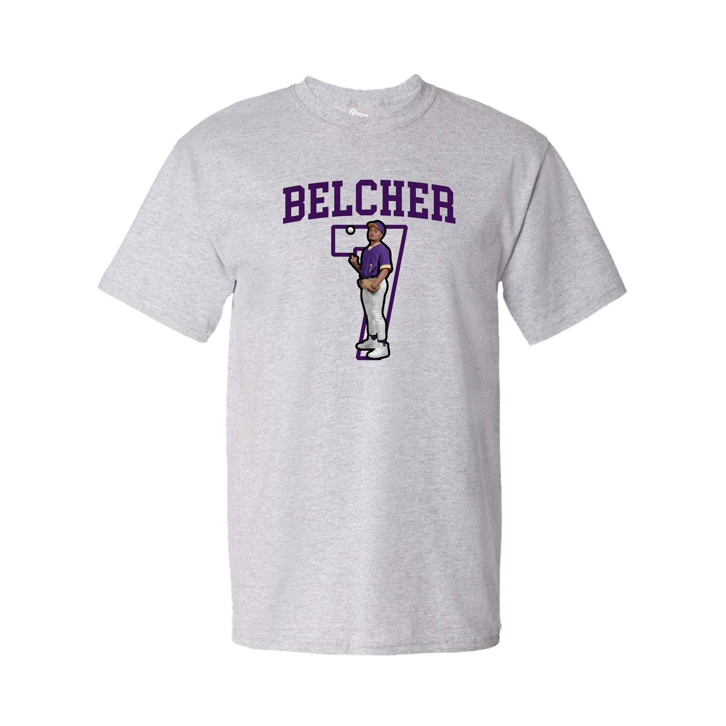 Tee — Shirsey in Grey