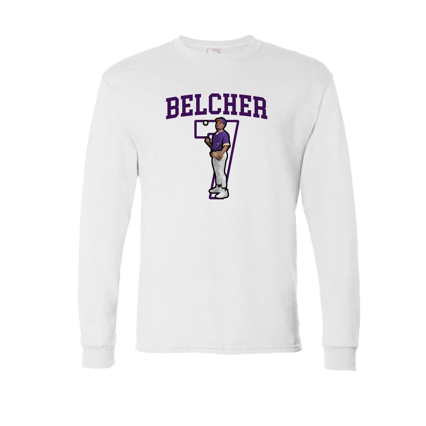 Long Sleeve Tee — Shirsey in White