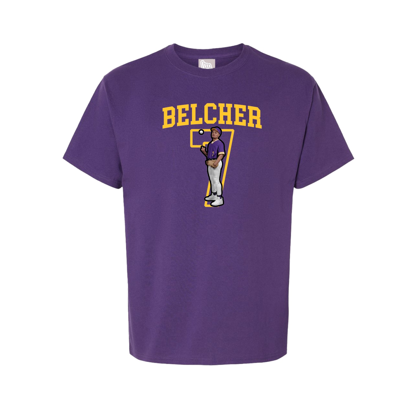 Youth Tee — Shirsey in Purple