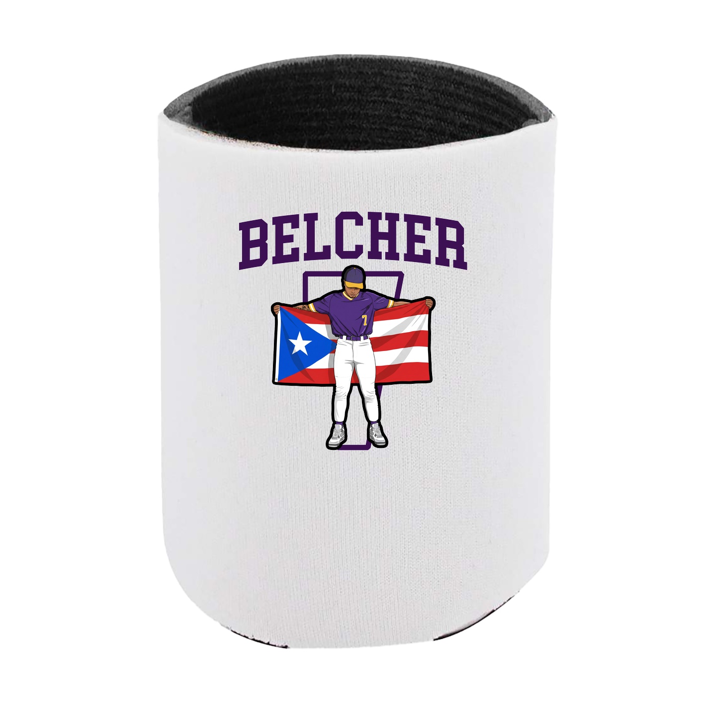 Can Holder — Shirsey in White