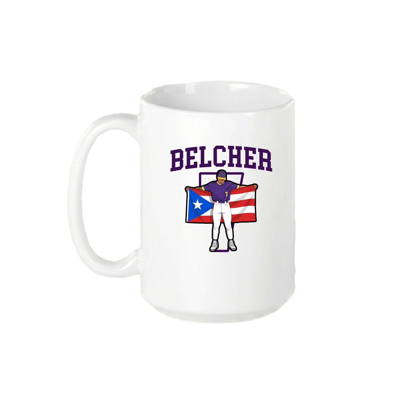 15oz Coffee Mug — Shirsey in White