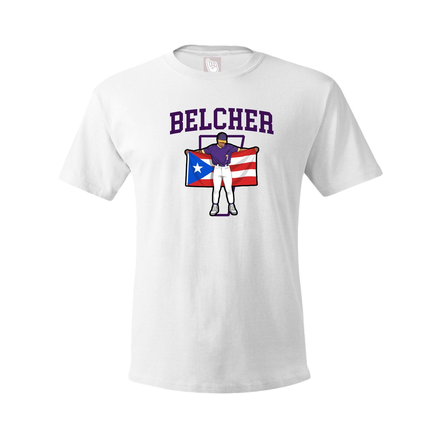 Youth Tee — Shirsey in White