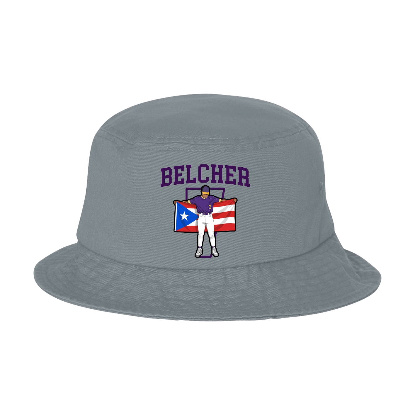 Bucket Cap — Shirsey in Grey