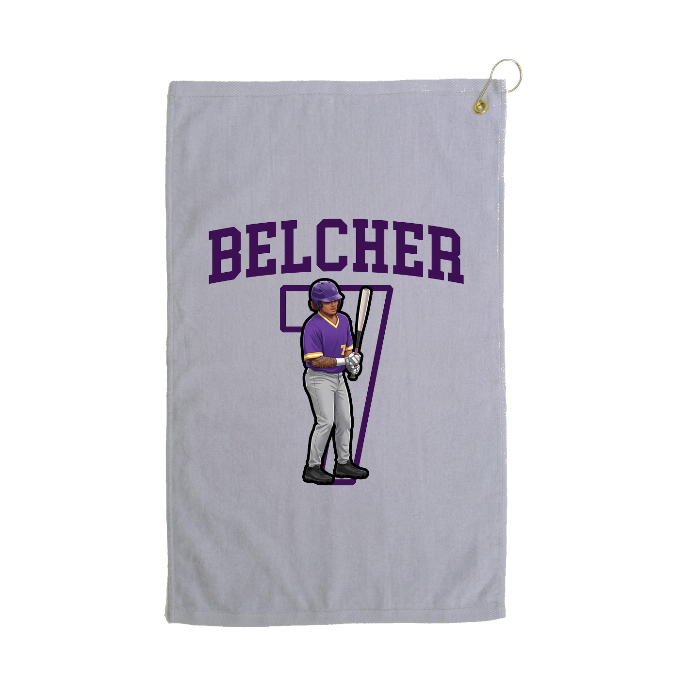 Golf Towel — Shirsey in Grey