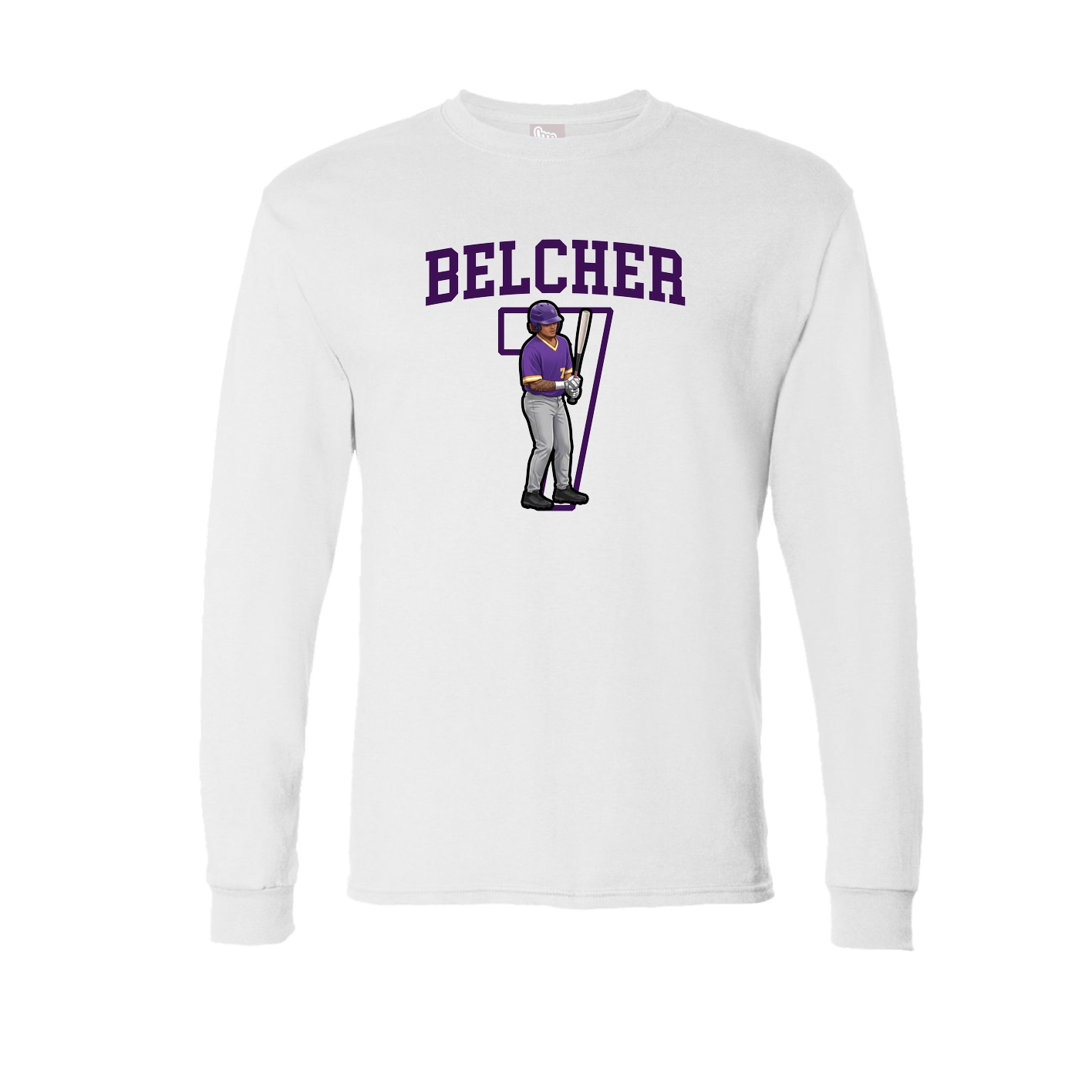 Long Sleeve Tee — Shirsey in White