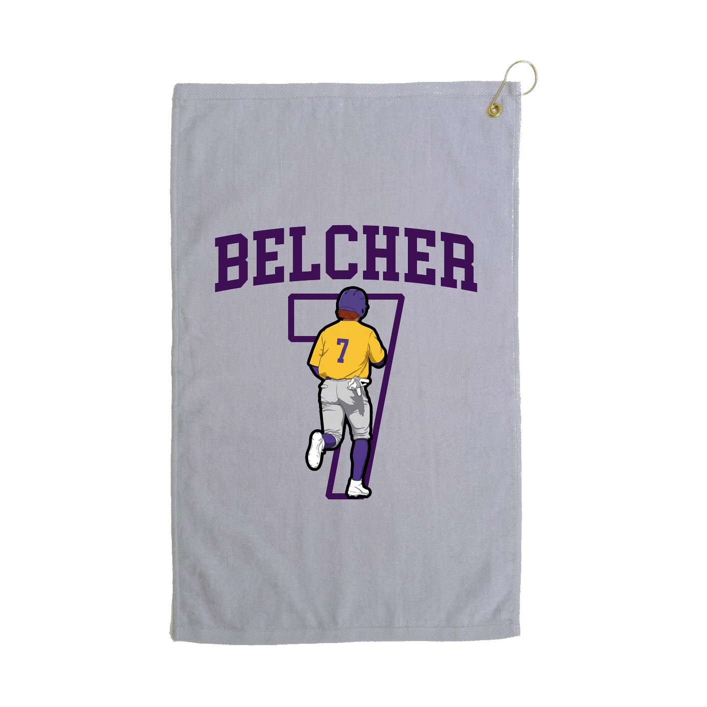 Golf Towel — Shirsey in Grey