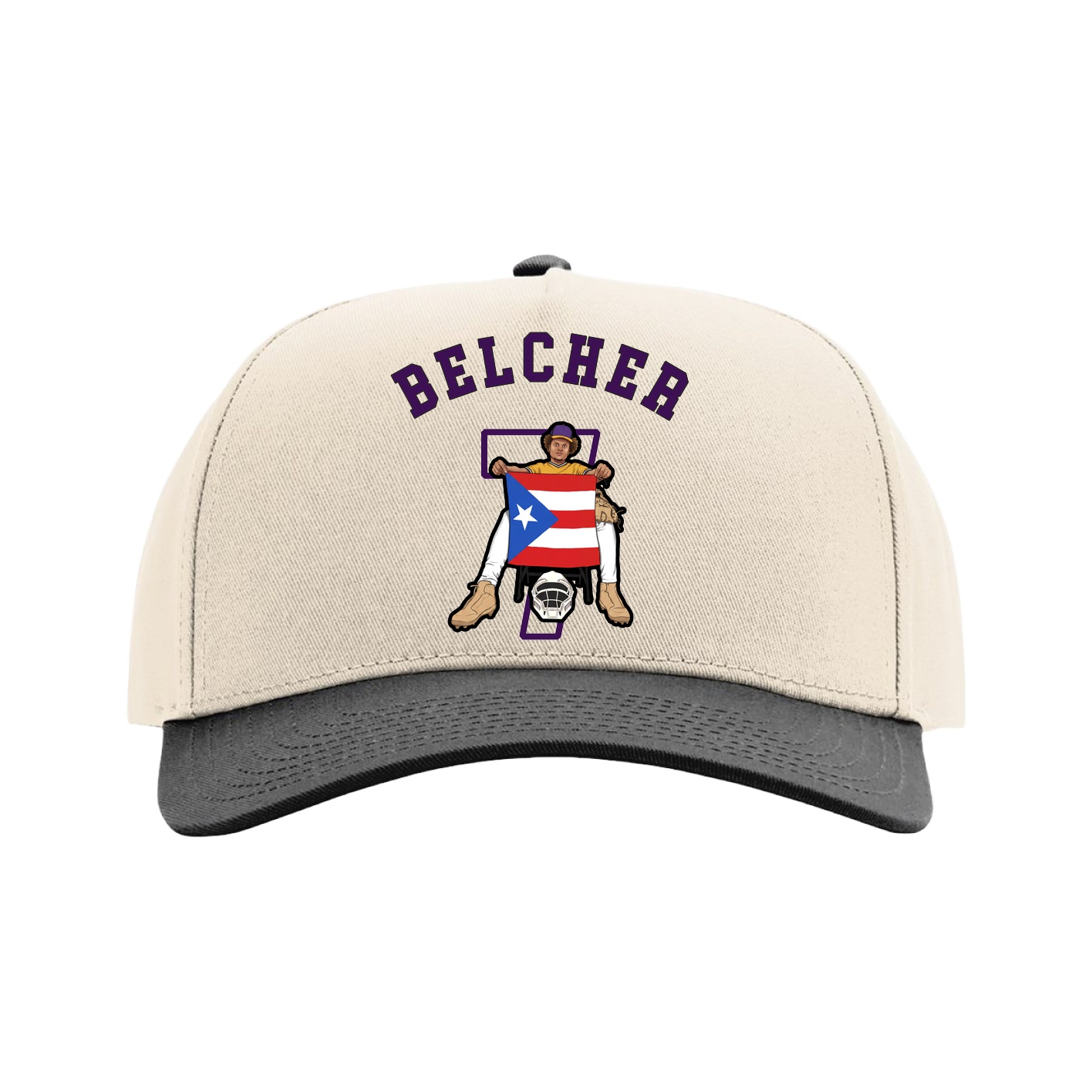 Full Fabric Five-Panel Champ Cap