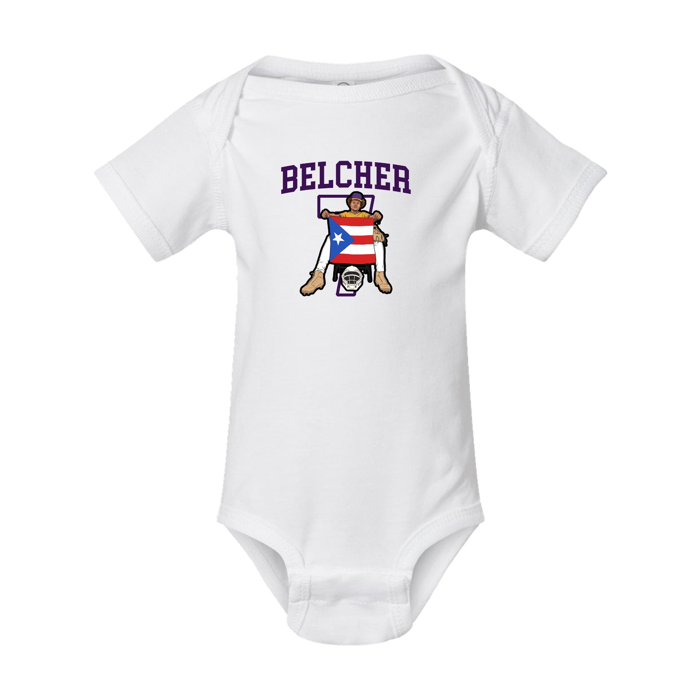 Baby Onesie — Shirsey in White
