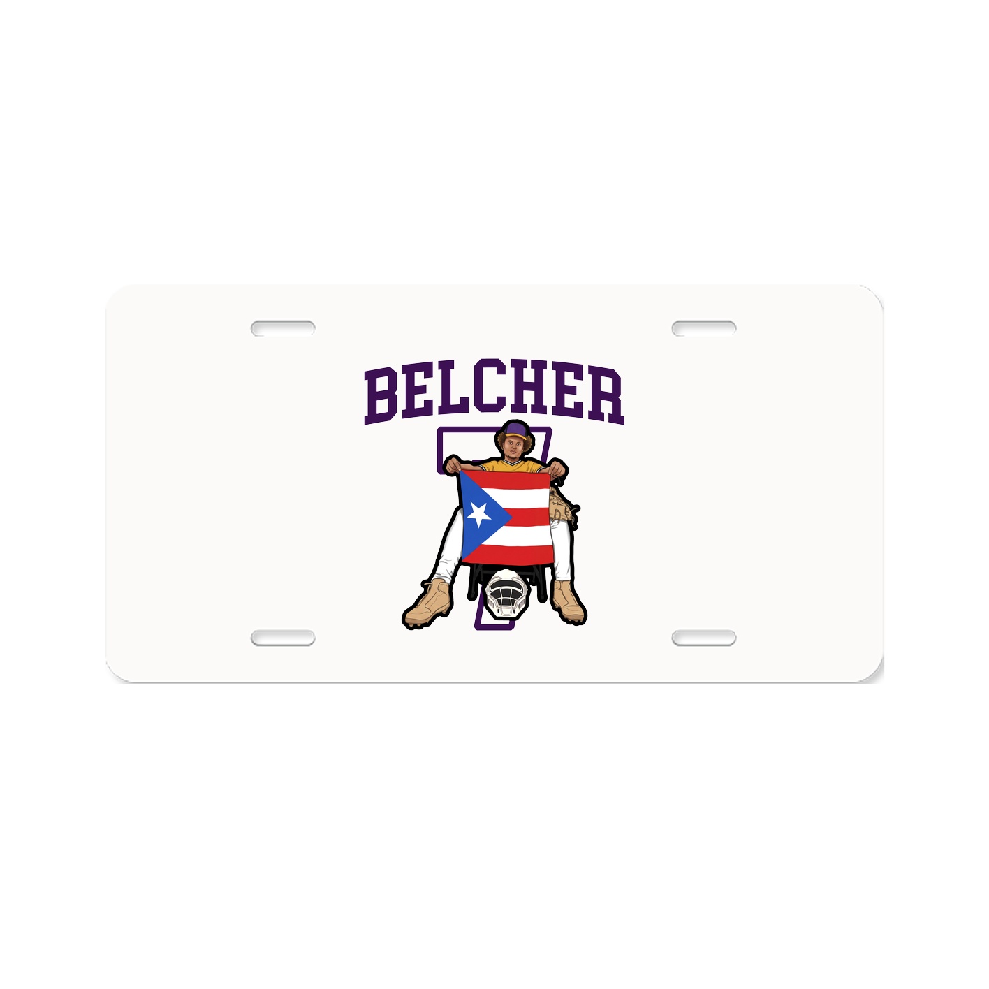 Aluminum License Plate
