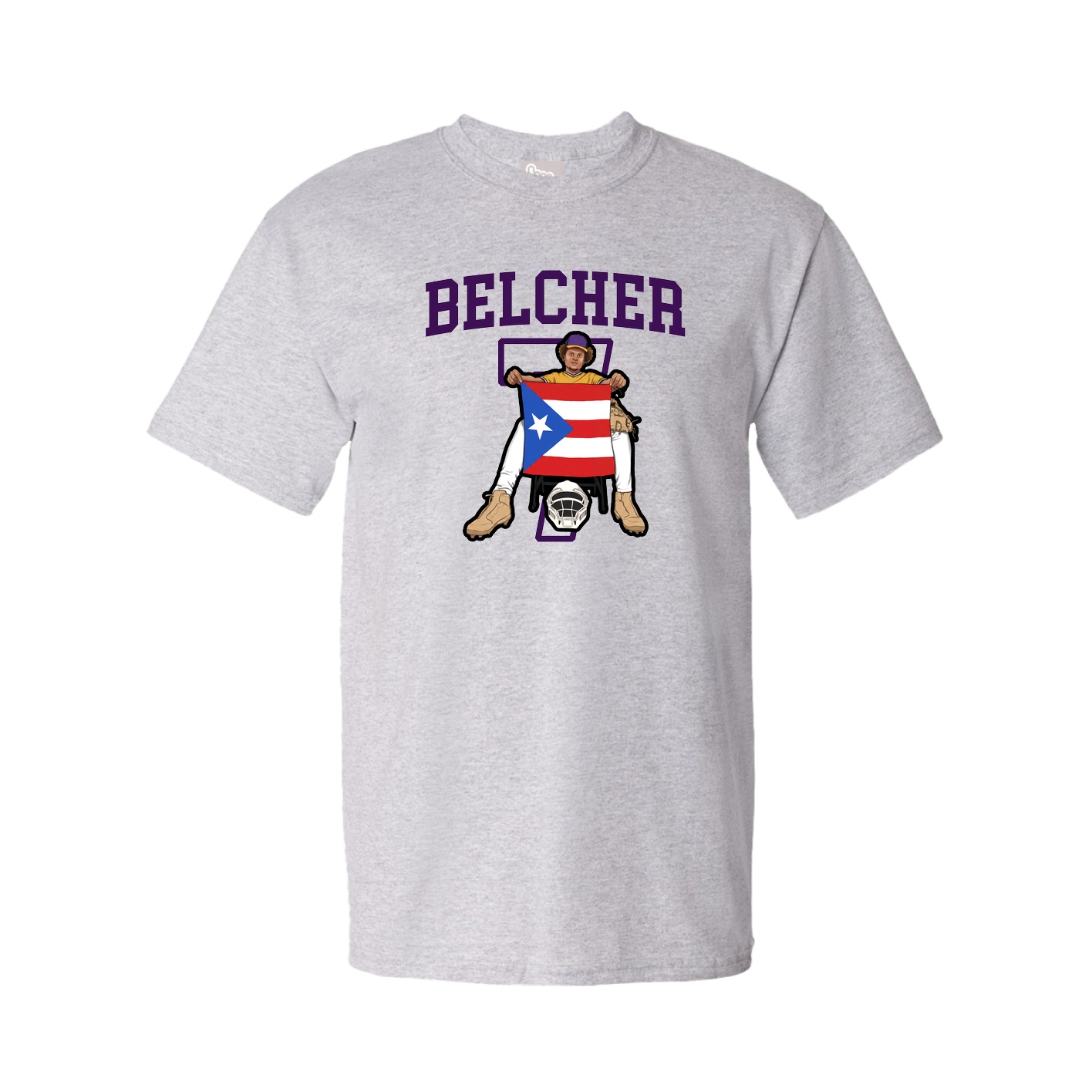 Tee — Shirsey in Grey