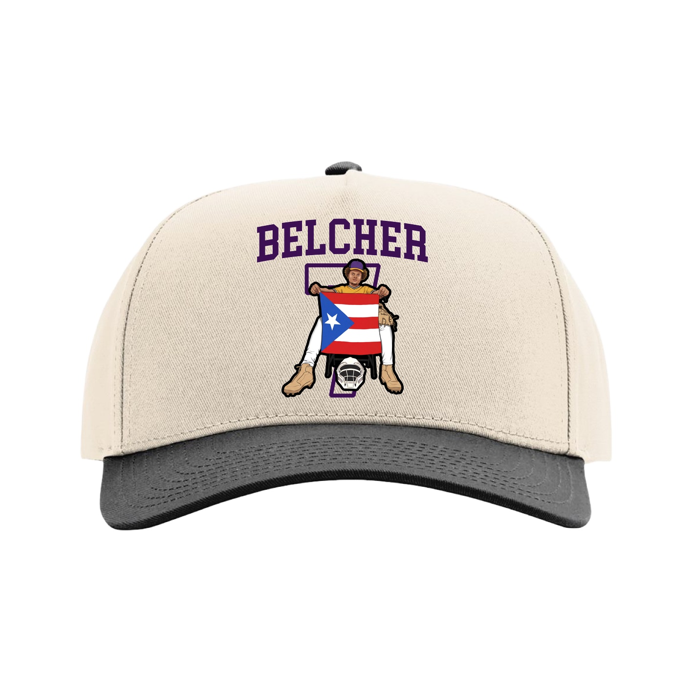 Full Fabric Five-Panel Champ Cap