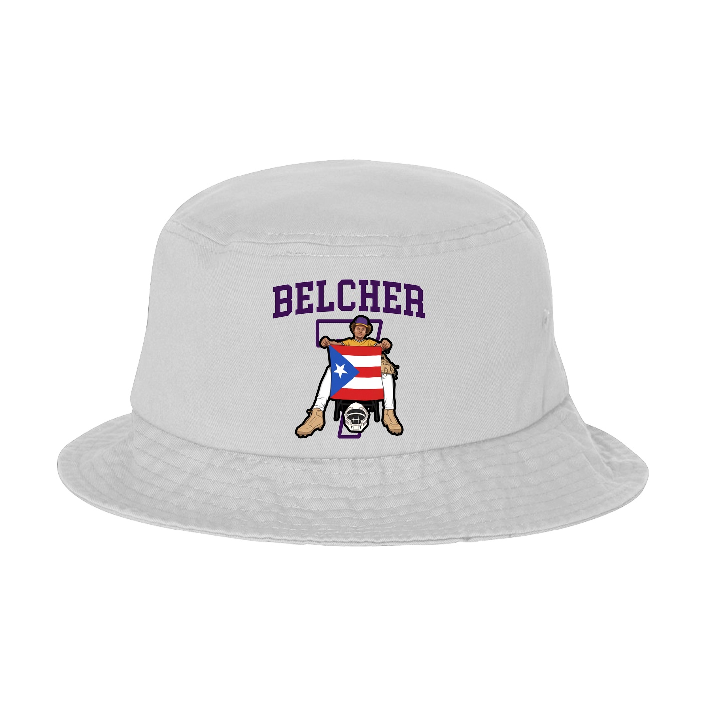 Bucket Cap — Shirsey in White
