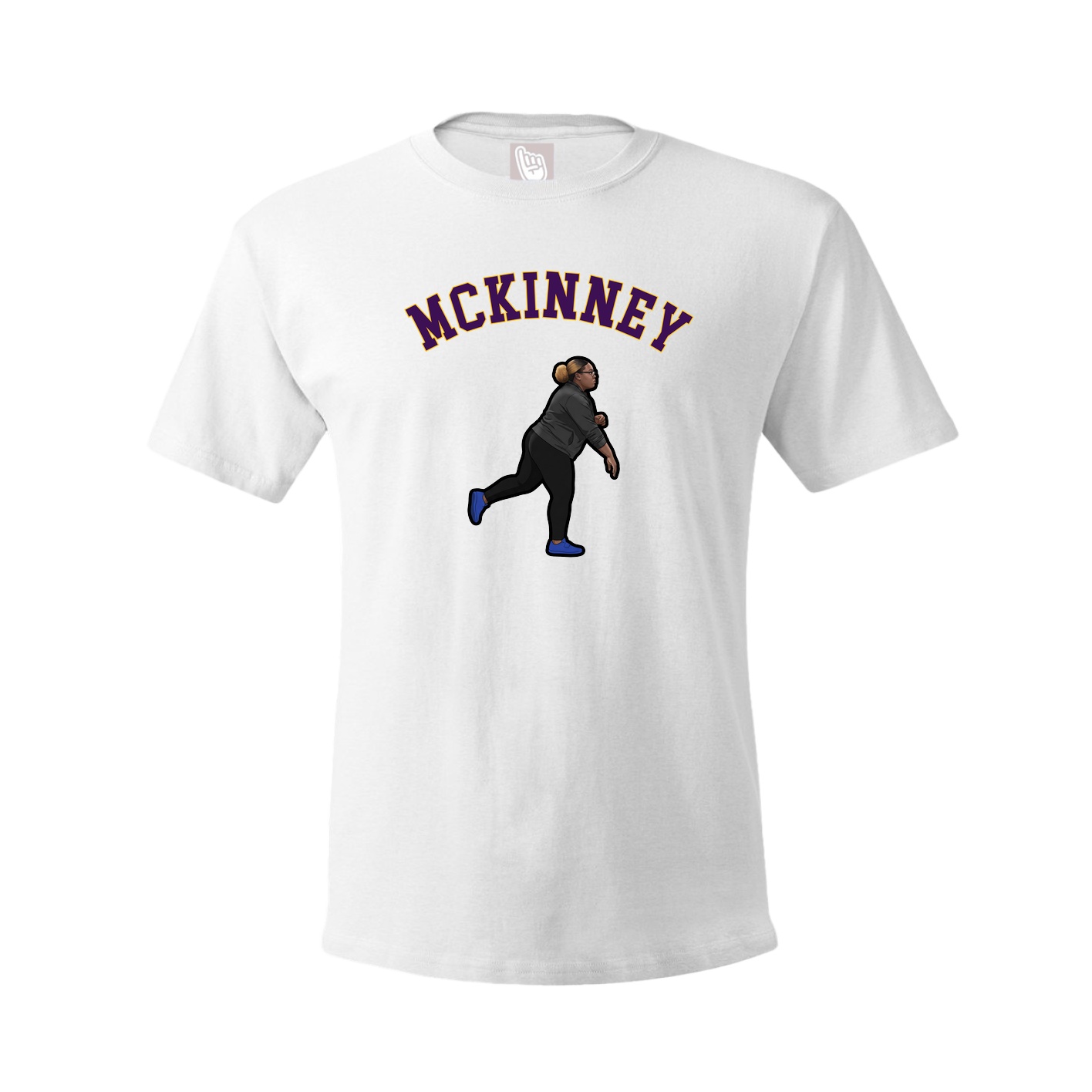 Tee — Shirsey Arch in White