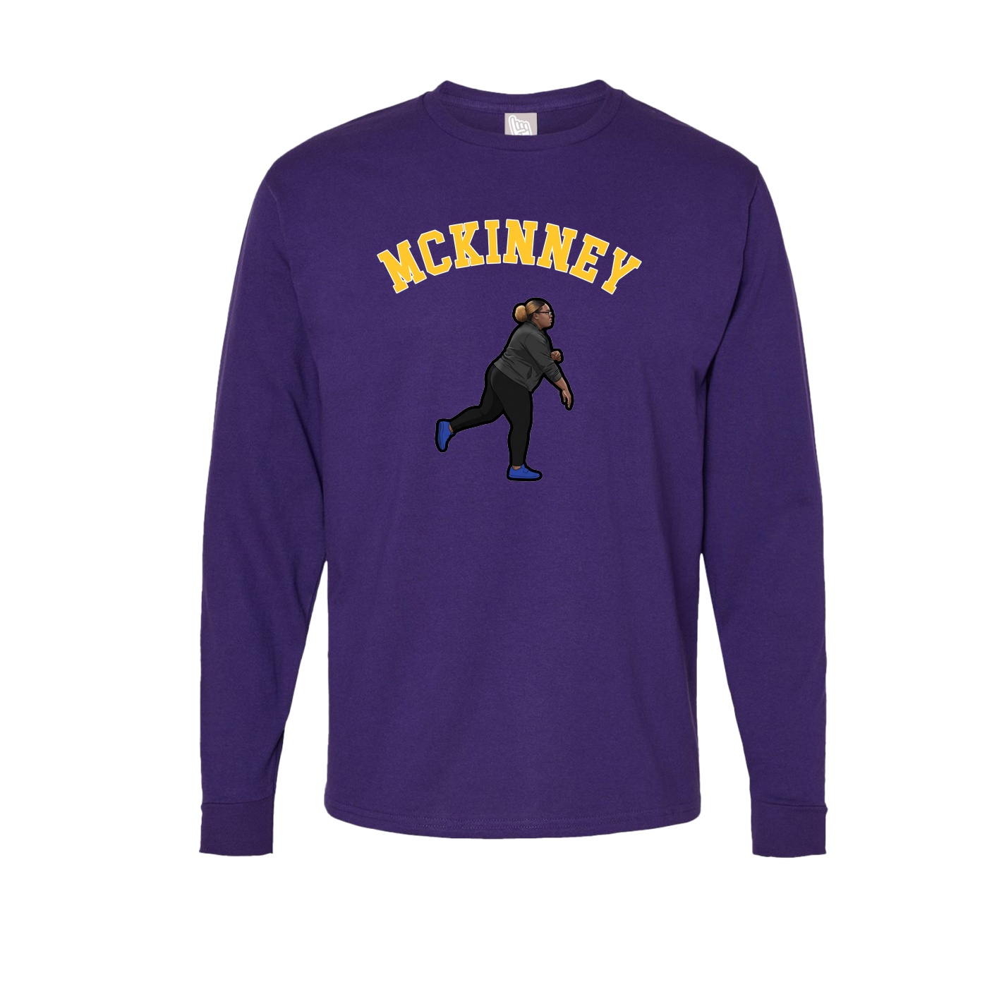NIL Club Long Sleeve Tee