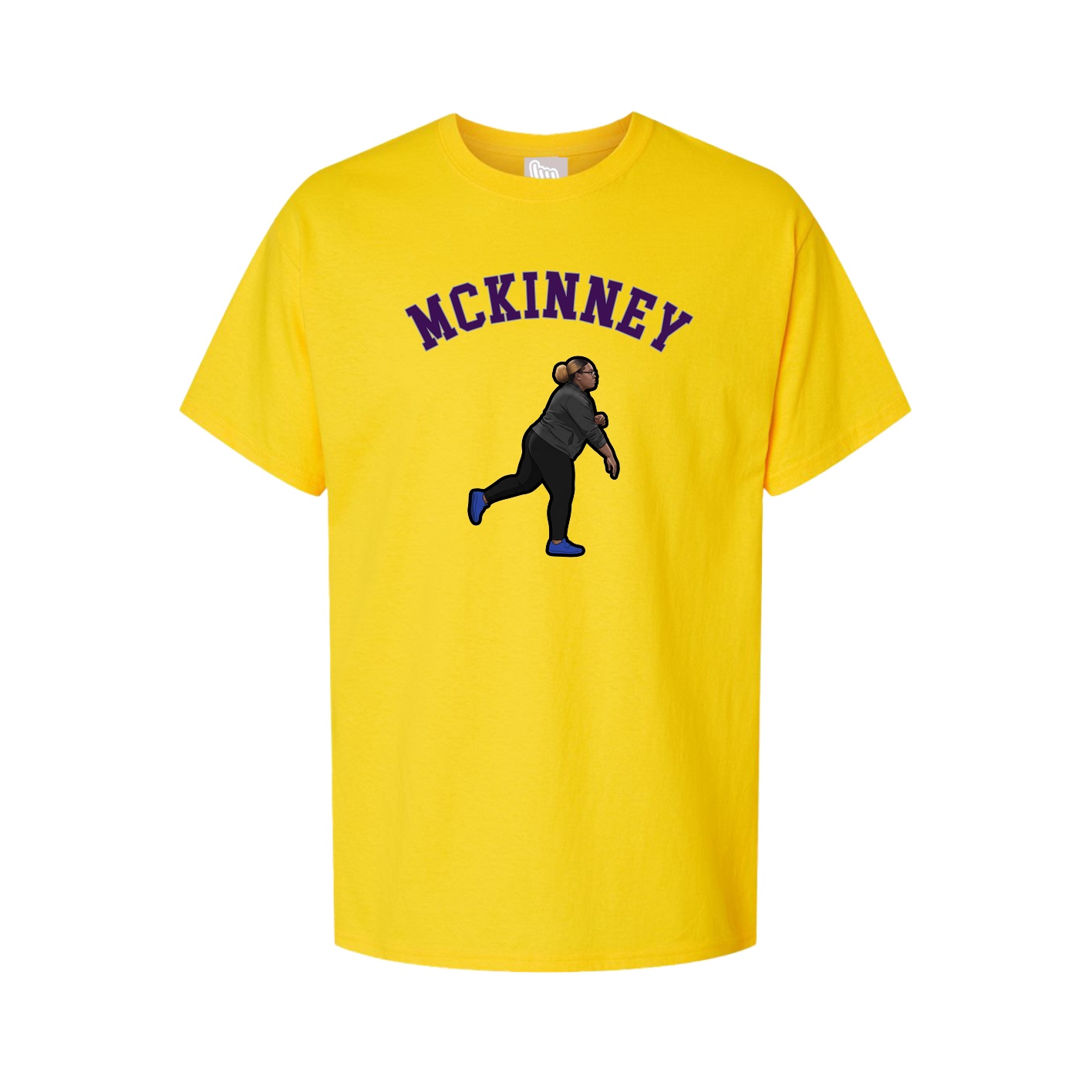 Youth Tee — Shirsey Arch in Gold