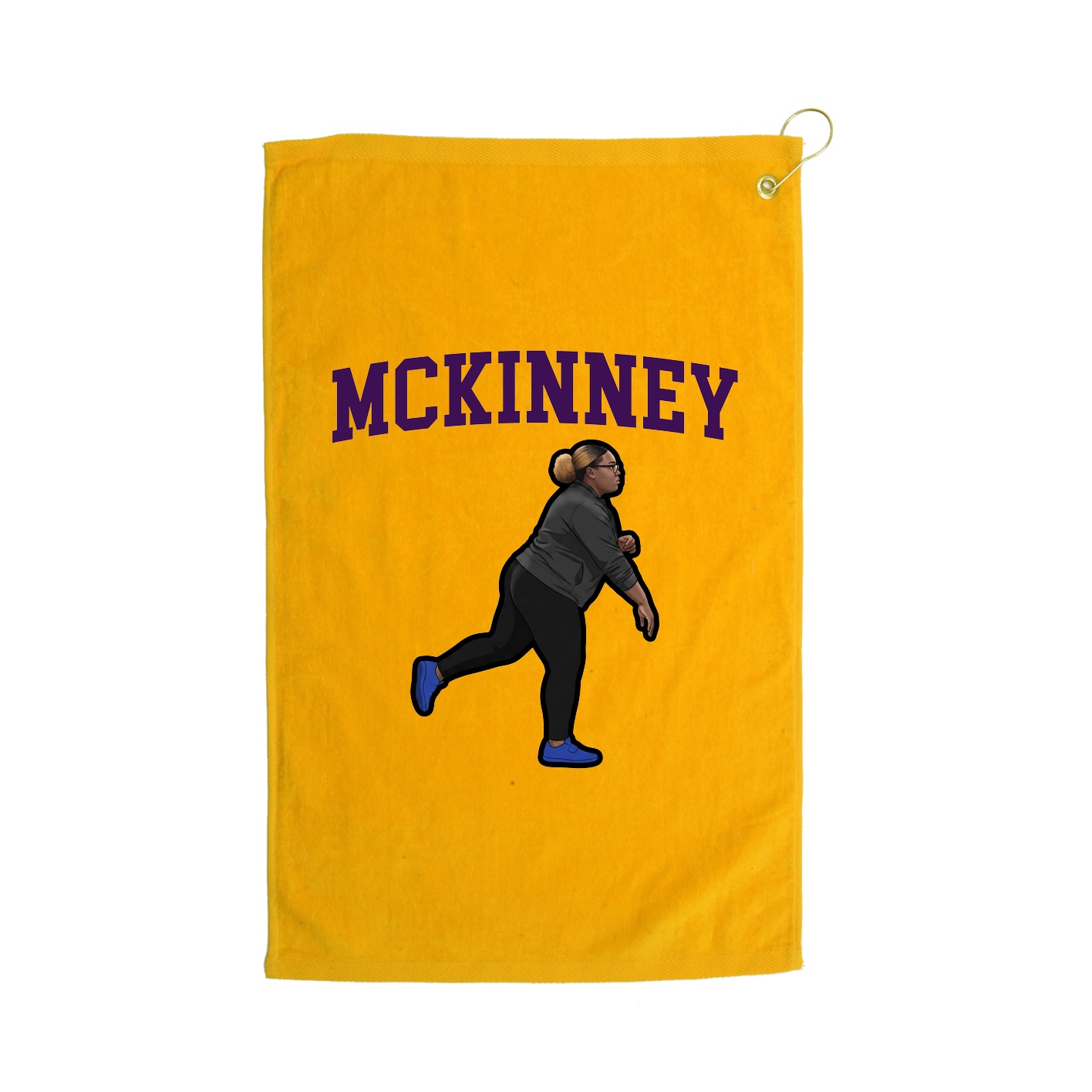 Golf Towel — Shirsey in Gold