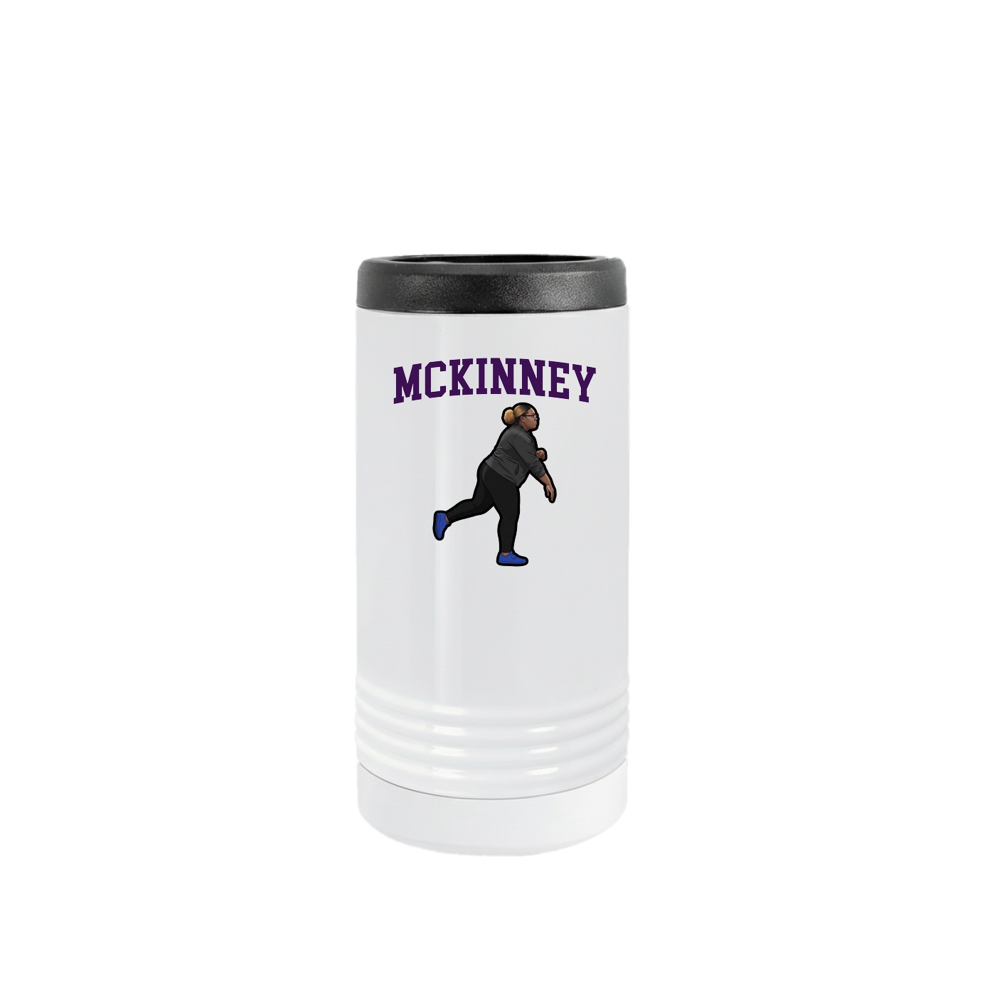 Slim Beverage Holder — Shirsey in White