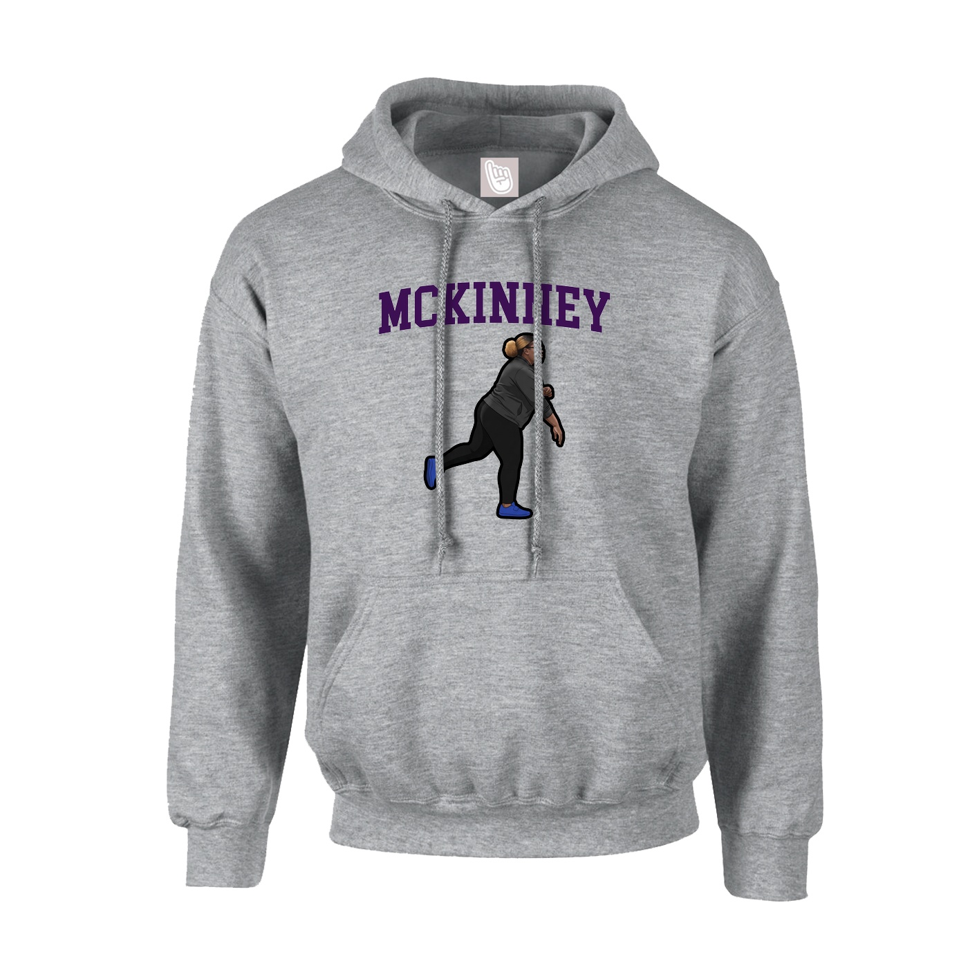 Hoodie — Shirsey in Grey