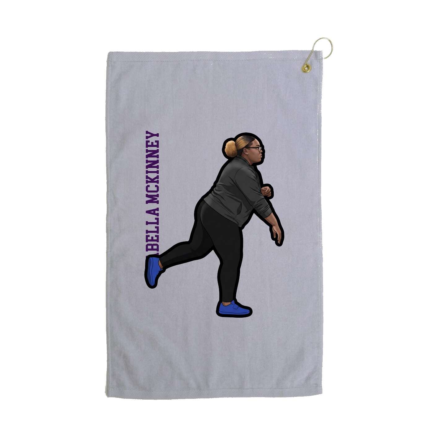 Terry Velour Golf Towel