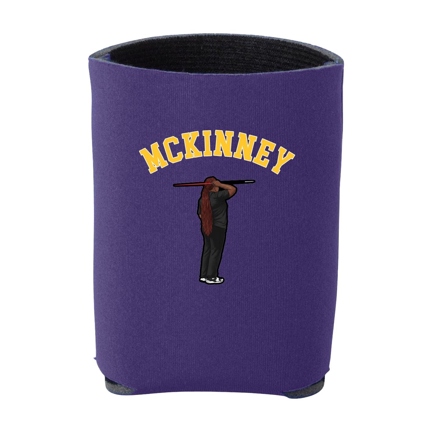 Can Holder — Shirsey Arch in Purple
