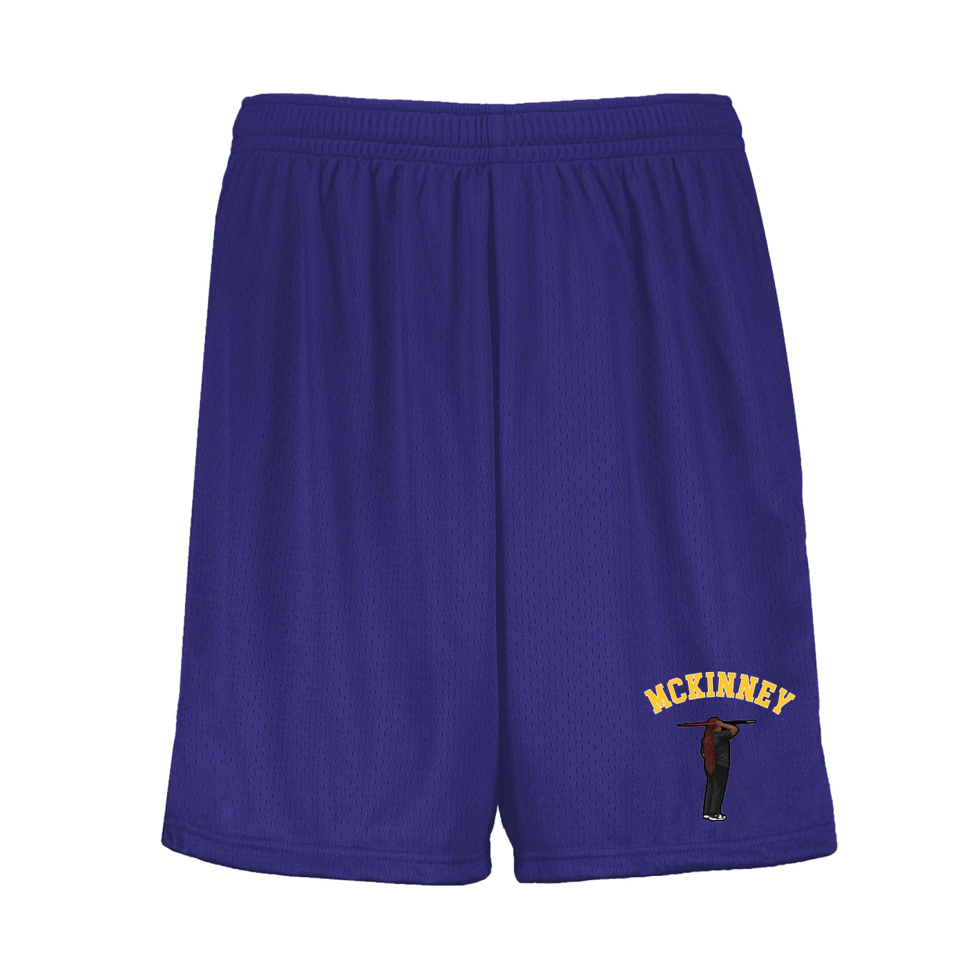 Shorts — Shirsey Arch in Purple