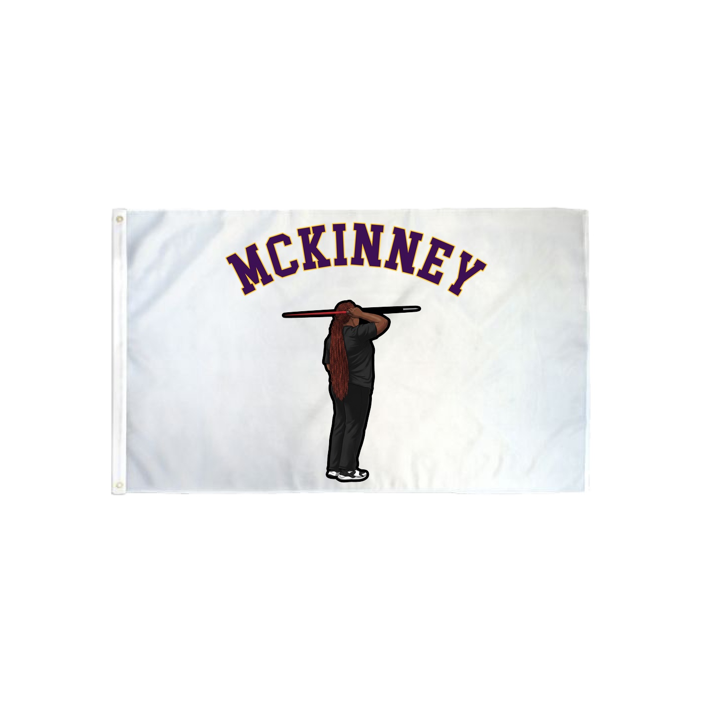 3x5 Flag — Shirsey Arch in Classic