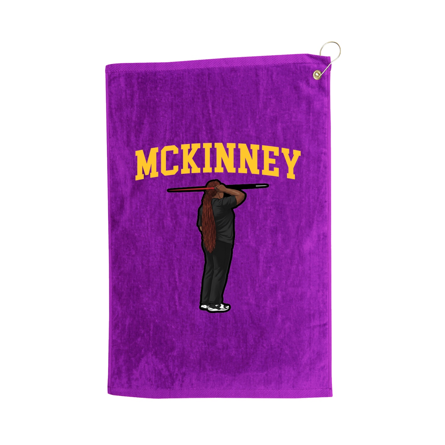 Golf Towel — Shirsey in Purple