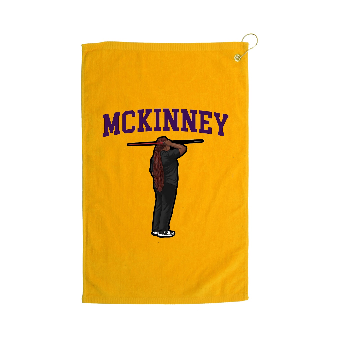 Golf Towel — Shirsey in Gold
