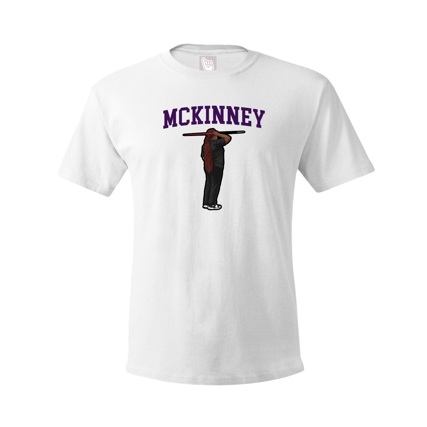 Youth Tee — Shirsey in White