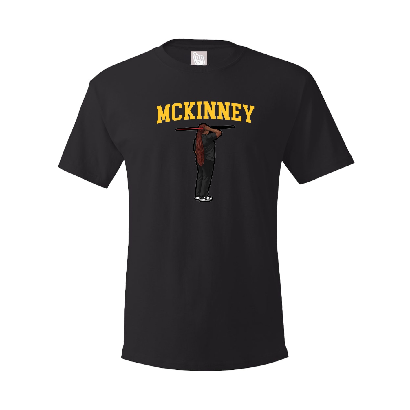 Youth Tee — Shirsey in Black