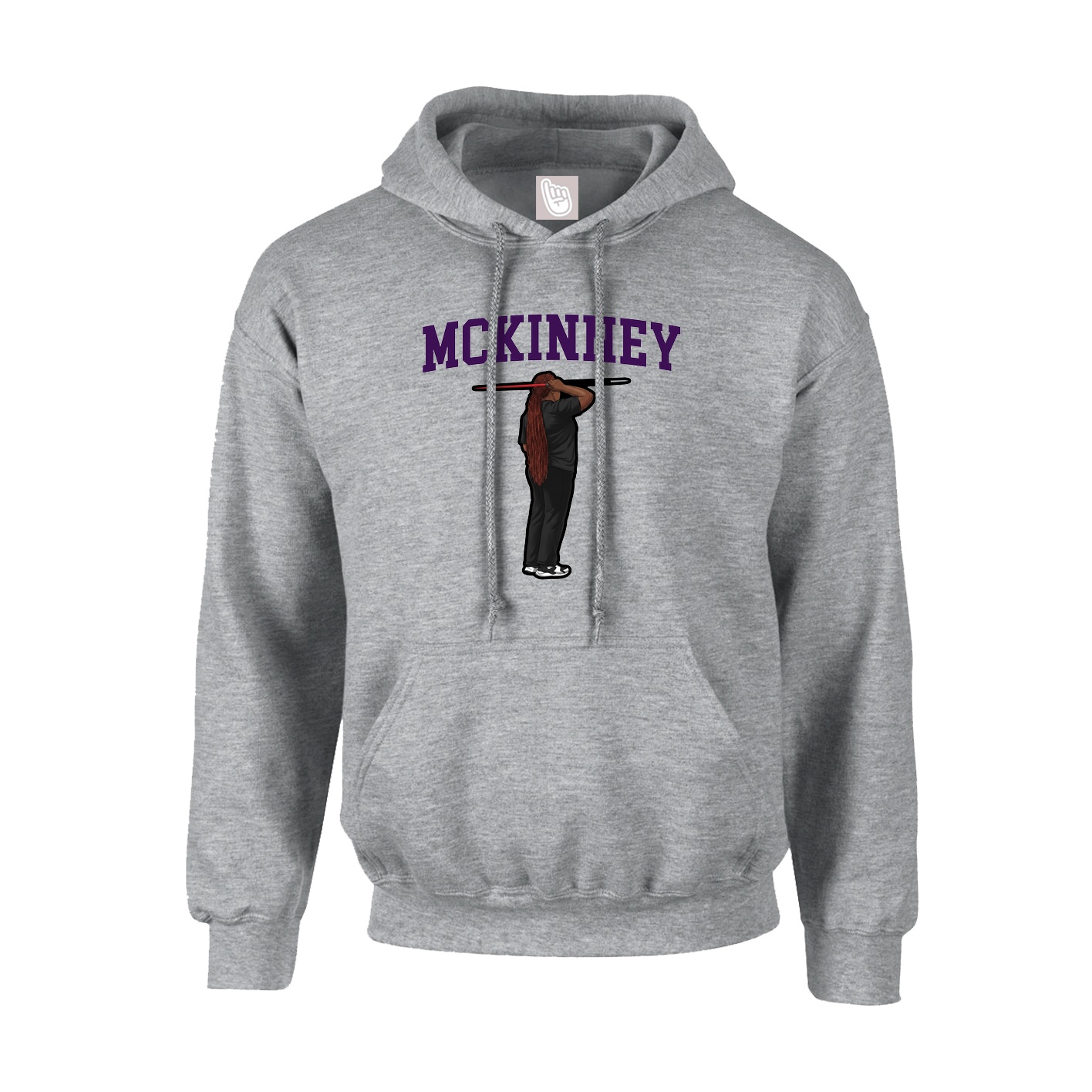 Hoodie — Shirsey in Grey