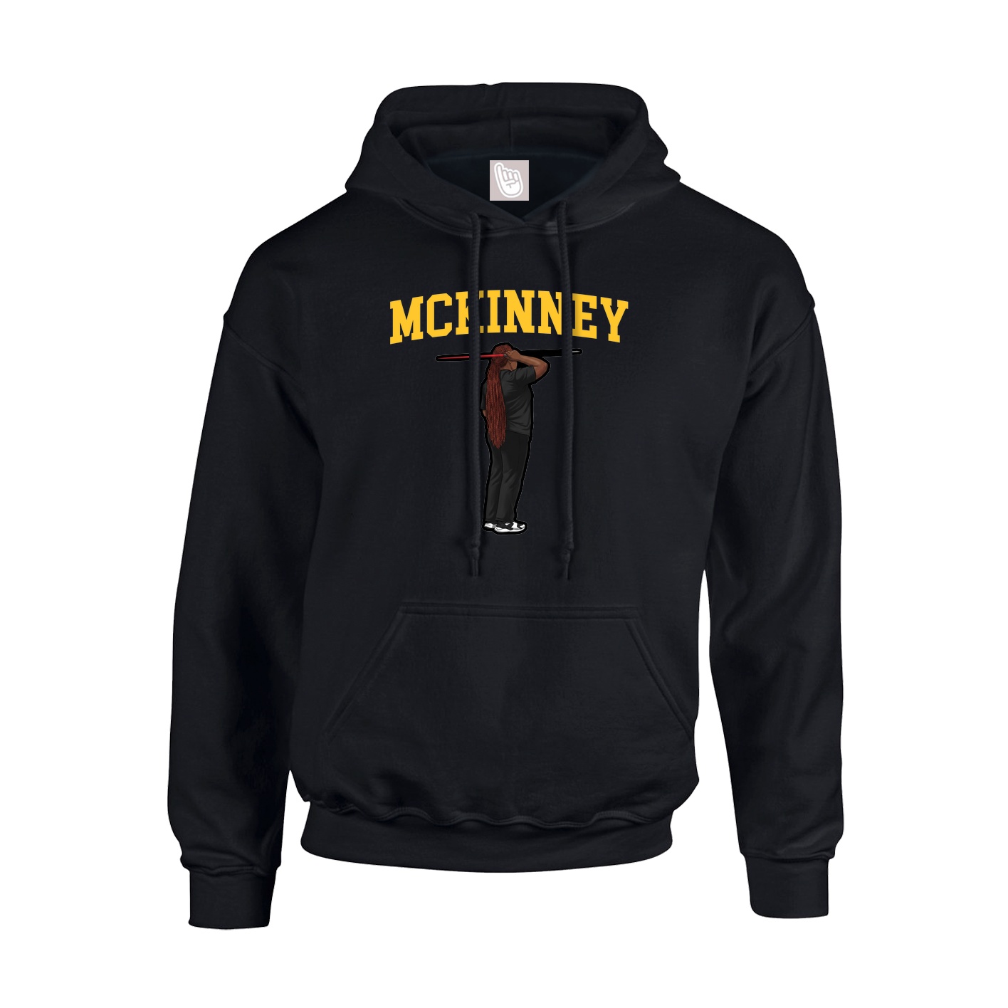 Youth Hoodie — Shirsey in Black