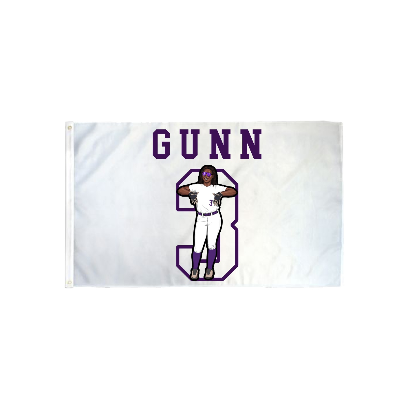 3x5 Flag — Shirsey in Classic