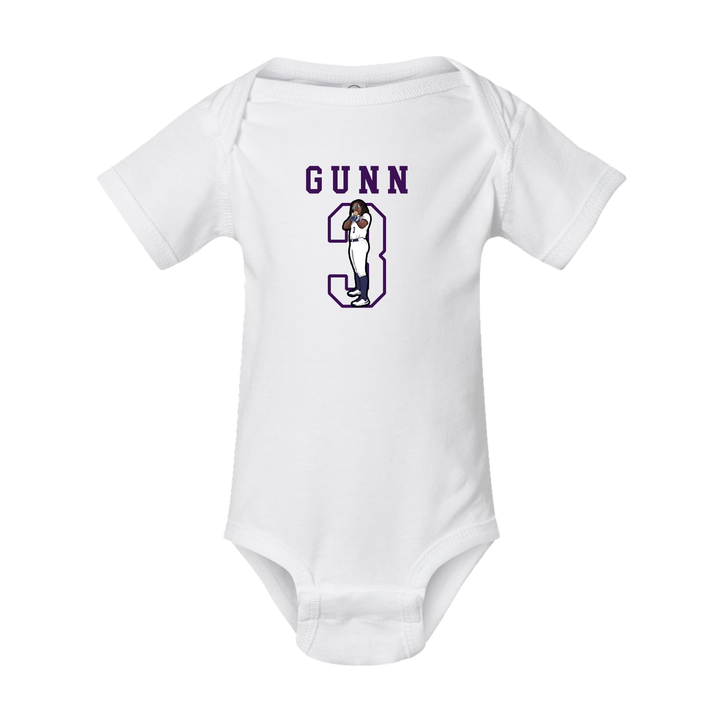 Baby Onesie — Shirsey in White