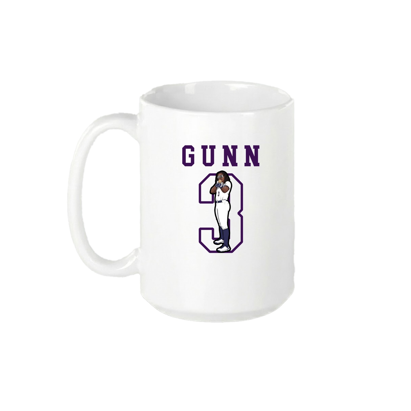 15oz Coffee Mug — Shirsey in White