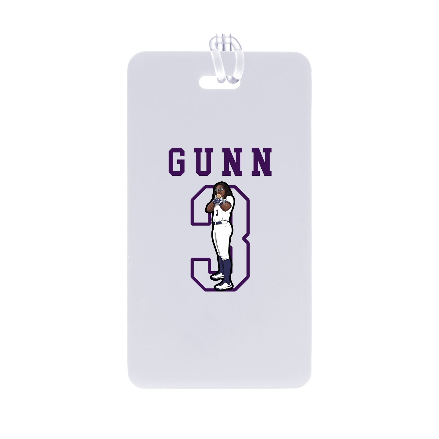 Identity Bag Tag