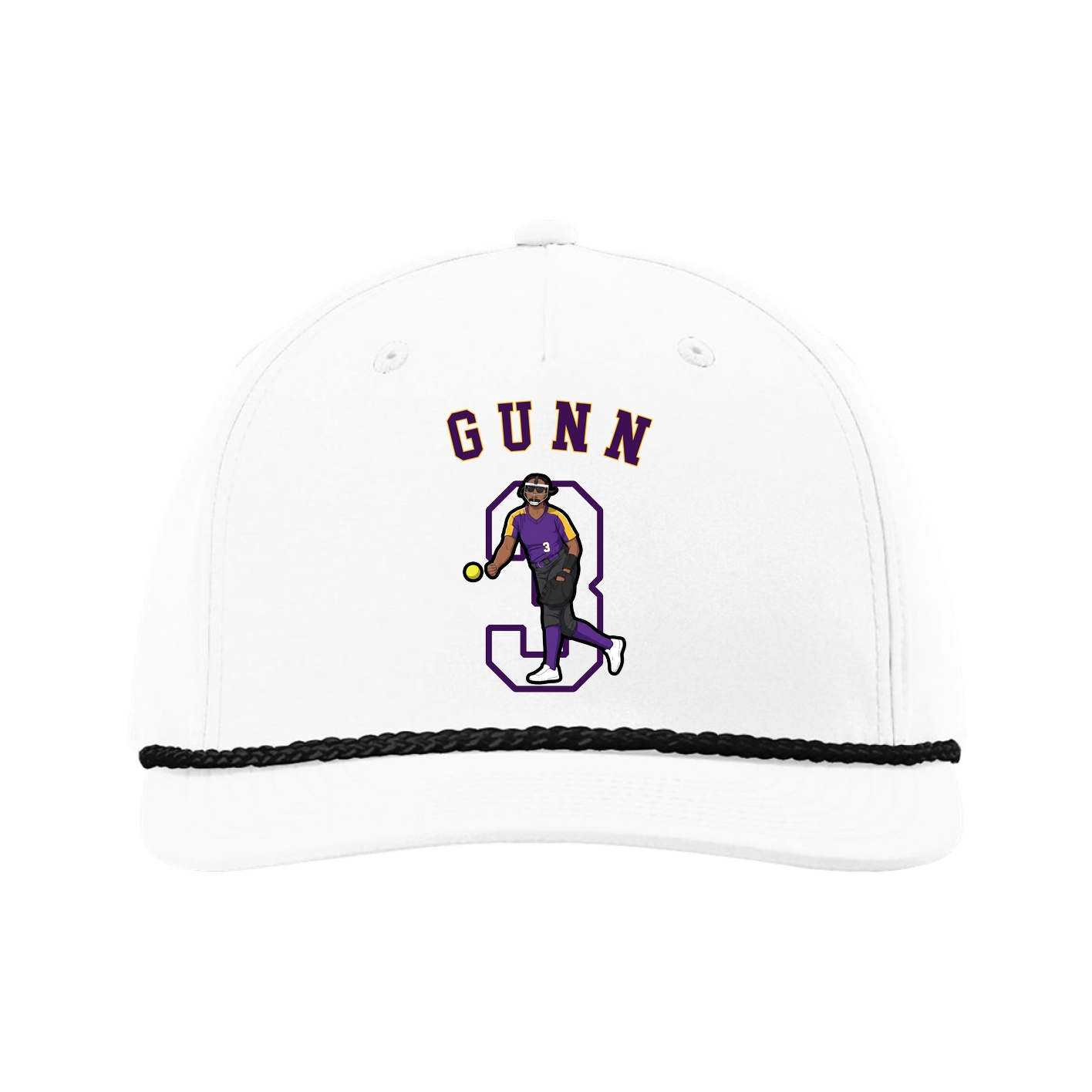 Five-Panel Classic Rope Cap